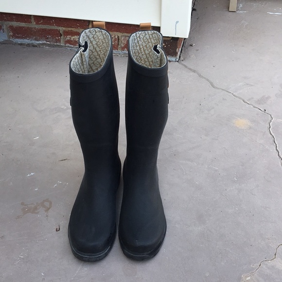 Chooka Black Rain Boots - Picture 2 of 6